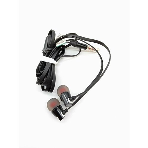 Наушники внутриканальные проводные Ansty BASS SOUND Е-006 оригинальные с микрофоном черный 65000₽