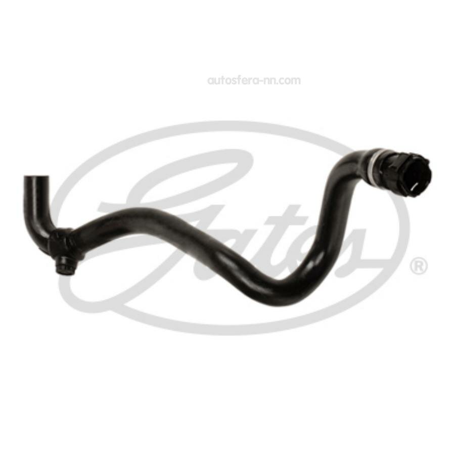 GATES 021722 патрубок обогрева!\ Renault Clio 1.4i 98-09