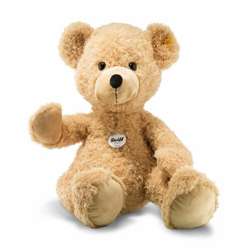 фото Мягкая игрушка steiff fynn teddy bear (штайф мишка тедди финн бежевый 80 см)