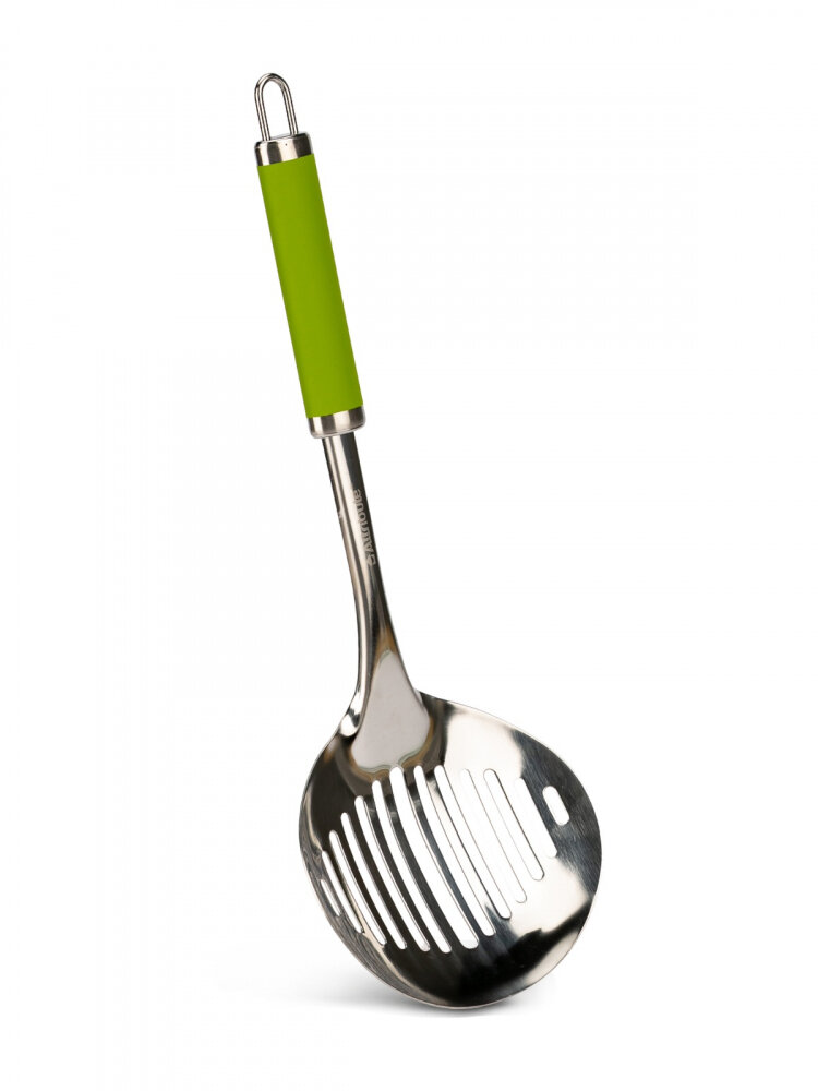 Шумовка Attribute Gadget Lime Perfect Housewares Industrial Co - фото №8