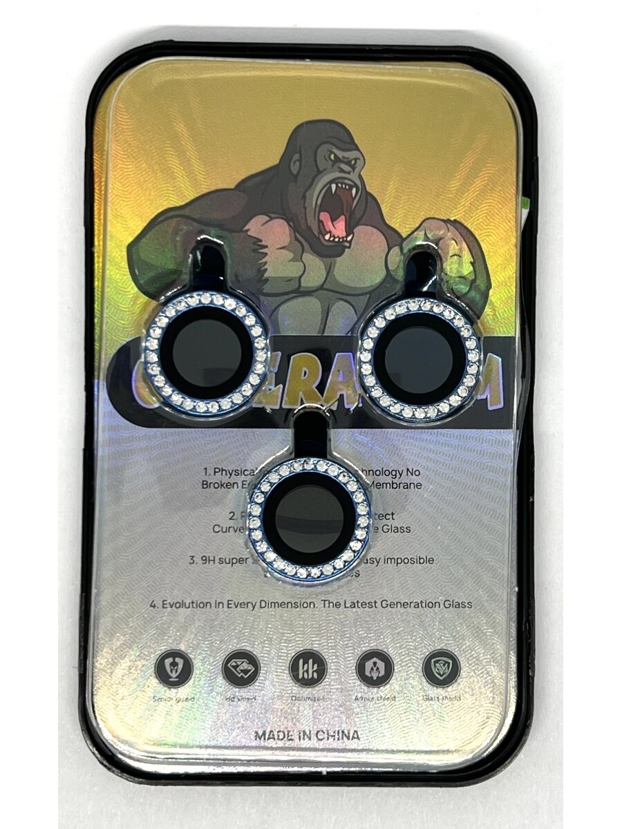 Сверкающая камера для iPhone 12 Pro Max