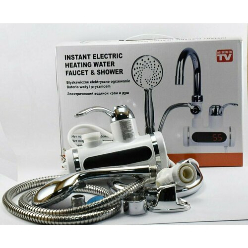 Водонагреватель кран проточный Кран водонагреватель 260000₽