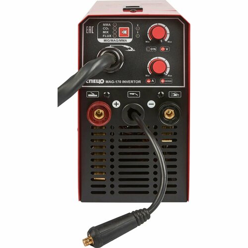 Сварочный полуавтомат инверторный Спец MAG-170 160 А до 4 мм 2194200₽
