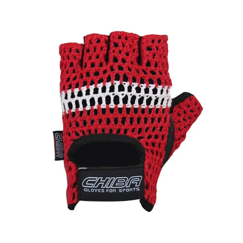 Chiba Перчатки 40527 красный XS 1725₽