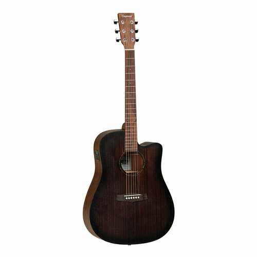 TANGLEWOOD TWCR DCE электроакустическая гитара, тип корпуса Dreadnought с вырезом и электроникой T