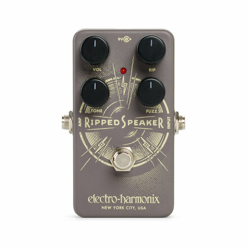 Electro-Harmonix (EHX) Ripped Speaker Fuzz fuz 510 fuzz педаль эффекта фузз belcat