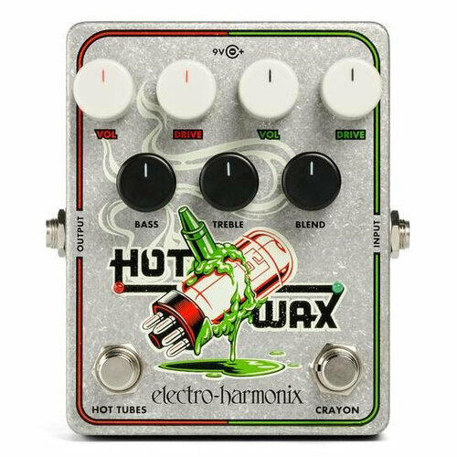 Electro-Harmonix (EHX) Hot Wax Double Overdrive