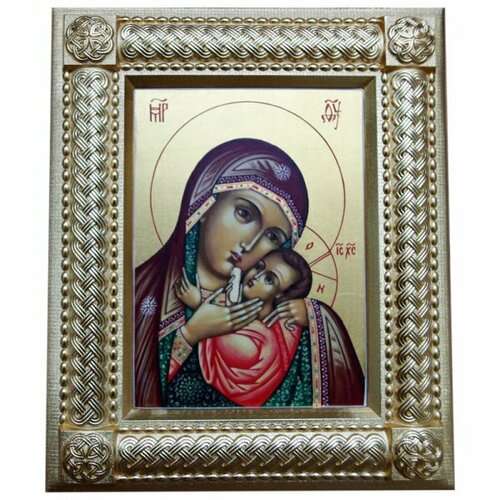 Икона Божией Матери Касперовская рукописная, арт ИРГ-086