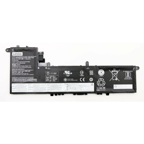 аккумуляторная батарея для ноутбука lenovo ideapad 730s 13 l17m4pe1 15 36v 2735mah orig l17m4pe1 o Аккумулятор для ноутбука Lenovo Ideapad S540-13 (L19M3PD3) 11,52 V, 56 Wh 4915 mAh