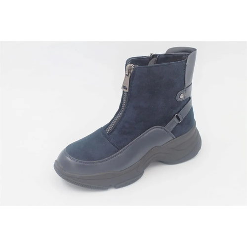 Ботинки  M7909-2, зимние, размер 38, синий