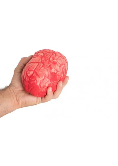 Мозг окровавленный (Цв: Красный )