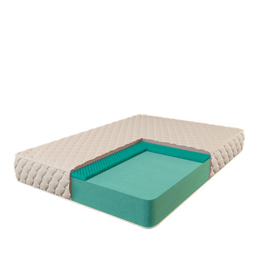 Матрас Soft Big Massage, 80х200х23, высокой жесткости, Calma.