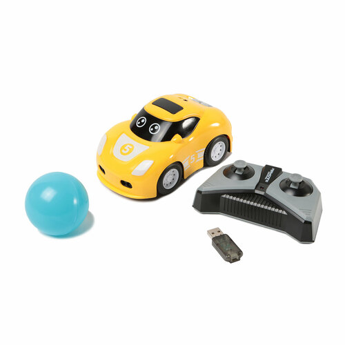 Радиоуправляемая полицейская машина 2 в 1 M.i.F. жёлтый