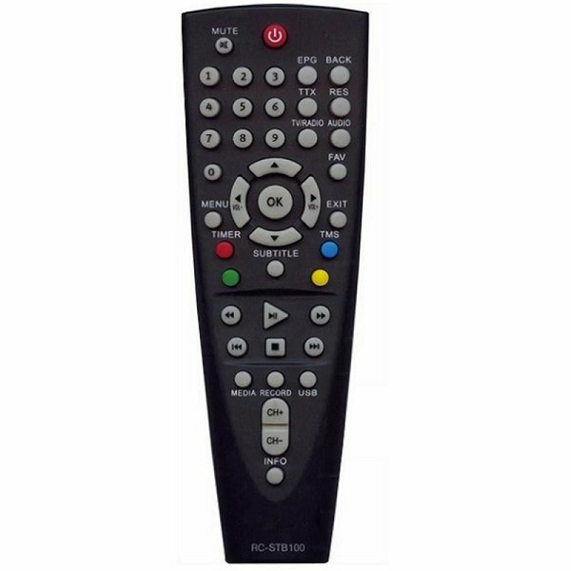 Пульт ДУ Huayu к DVB-приставке BBK RC-STB100(RC-STB103, RC-SMP712) — фото 7