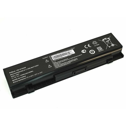 Аккумуляторная батарея для ноутбука LG Aurora ONOTE S430 11.1V 4400mAh SQU-1007-3S2P OEM черная аккумуляторная батарея для ноутбука fujitsu lifebook fmvnbp229 10 8v 4400mah bp229 3s2p oem черная