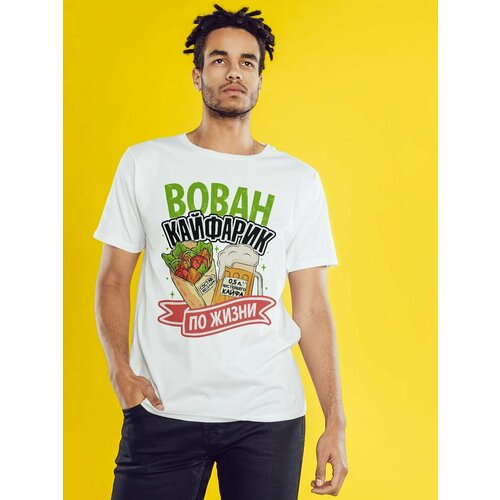 фото Футболка, размер xs, белый нет бренда