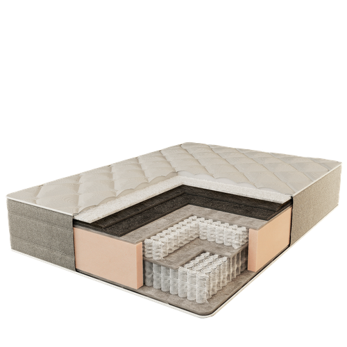 Матрас Privilege Mild Middle, 120х200х32, средней и низкой жесткости, Calma.