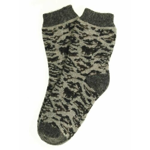 Мужские носки Рассказовские варежки, размер 42/45, коричневый, черный