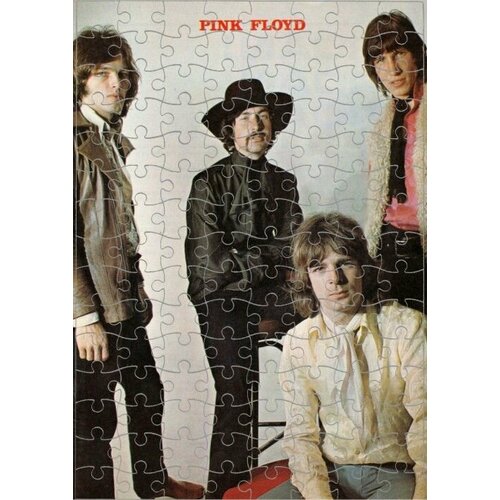 Пазл Pink Floyd, Пинк Флойд №9, А4 пазл pink floyd пинк флойд 8 а4