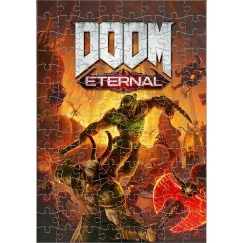 Пазл Doom/ Дум №7, А4