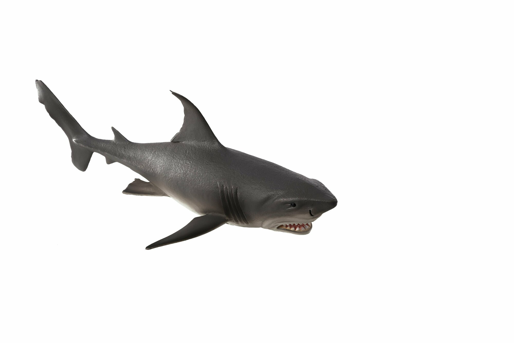 Фигурка-игрушка Большая белая акула, делюкс, AMS3015, KONIK