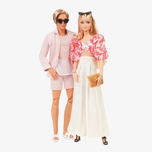 Набор кукол Barbie BarbieStyle Barbie and Ken Doll 2-Pack (Барби Барбистайл набор Барби и Кен) кукла barbie texas a and m university ken барби кен техаский университет