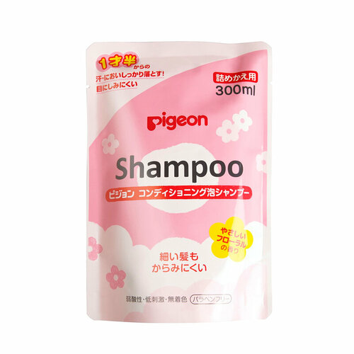Шампунь-пенка для детей Pigeon Shampoo от 18 Месяцев 300 мл