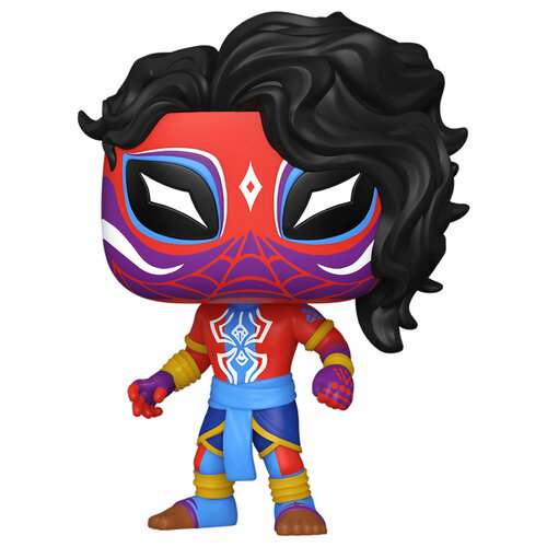 Фигурка Funko POP! Bobble Marvel Spider-Man ATSV Spider-Man India (1227) 65726 фигурка funko pop bobble marvel spider man atsv spider man