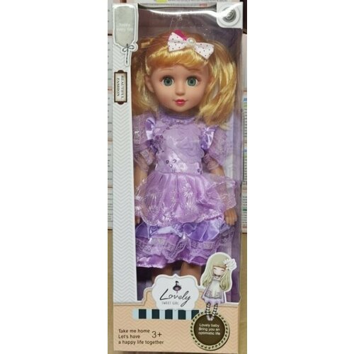 Кукла 40 см WITHOUT Y23412618 кукла 35 см музыкальная without 2383049