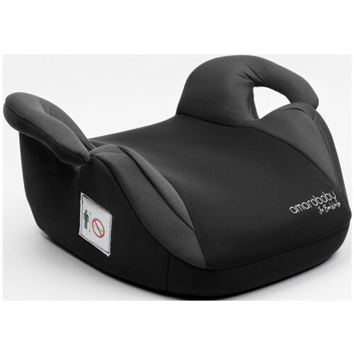 Автокресло детское бустер Amarobaby Spector группа III черный/серый AB222007SChSe/09