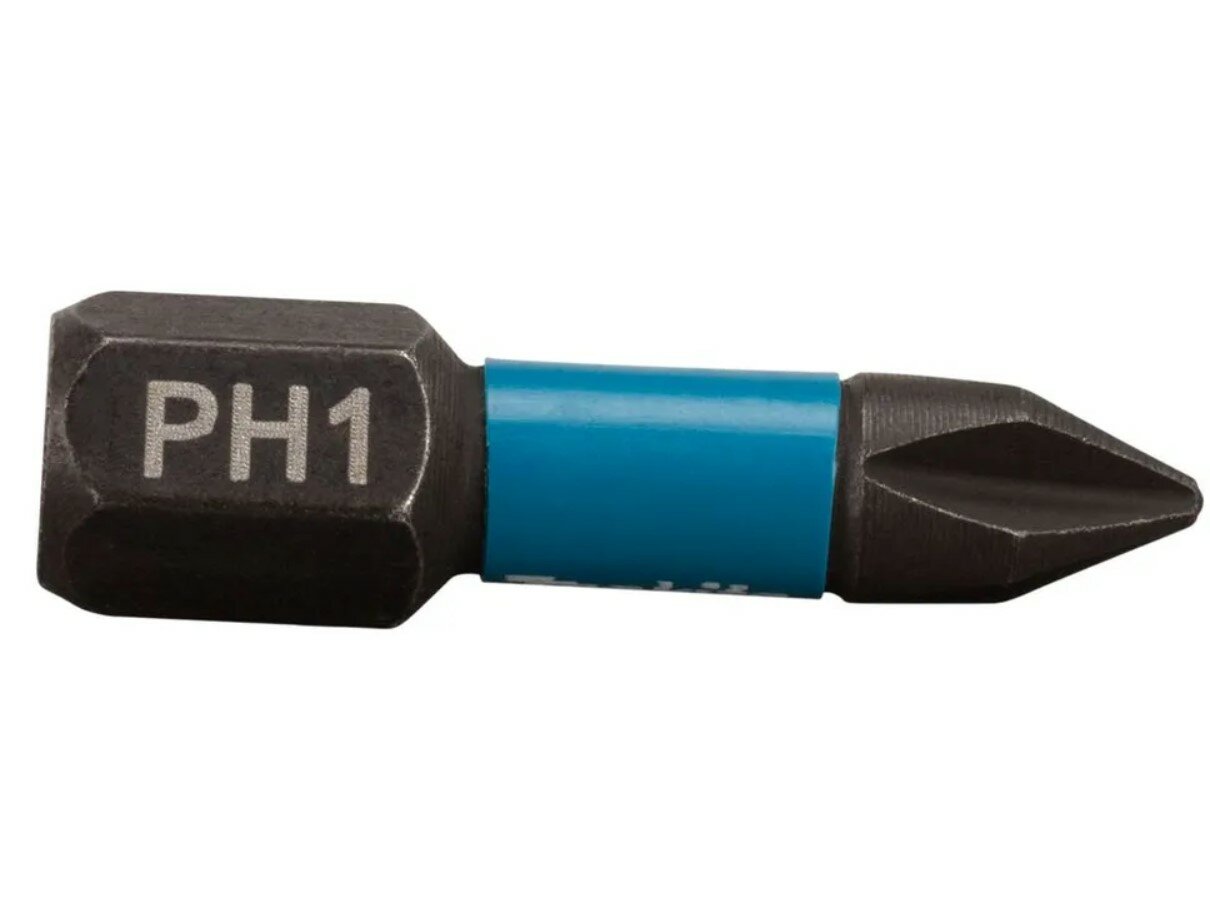 Насадка Impact Black PH1, 25 мм, C-form, 2 шт. Makita B-63600