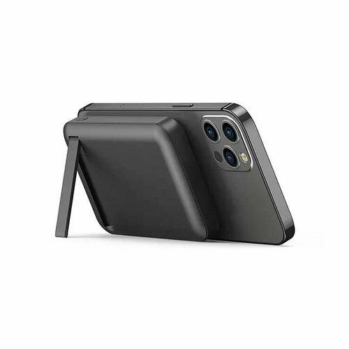 Внешний аккумулятор MagSafe 15W Wiwu SC10000 WHT Snap Cube magsafe power bank black 300000₽