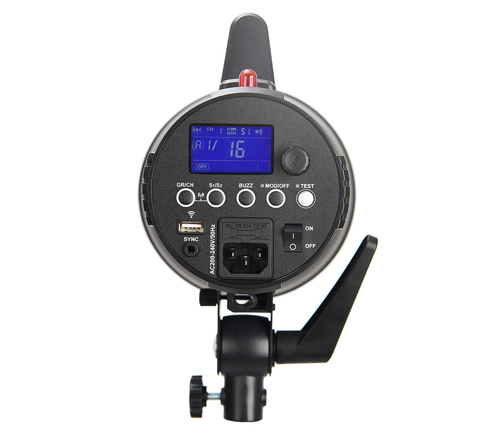 Моноблок Godox Gemini GS200II, 200 Дж, питание от сети, 5600K — фото 1