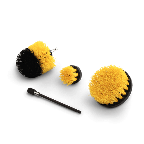 AuTech Brush Set - набор вспомогательных щеток насадок для дрели шуруповерта 974₽