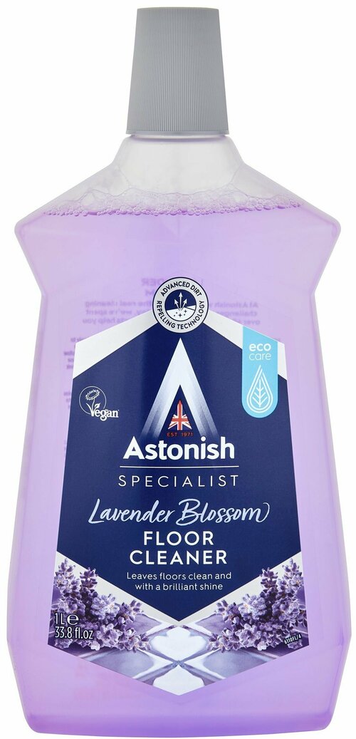 Astonish Универсальное средство для мытья полов цветок лаванды 1000 мл 6110