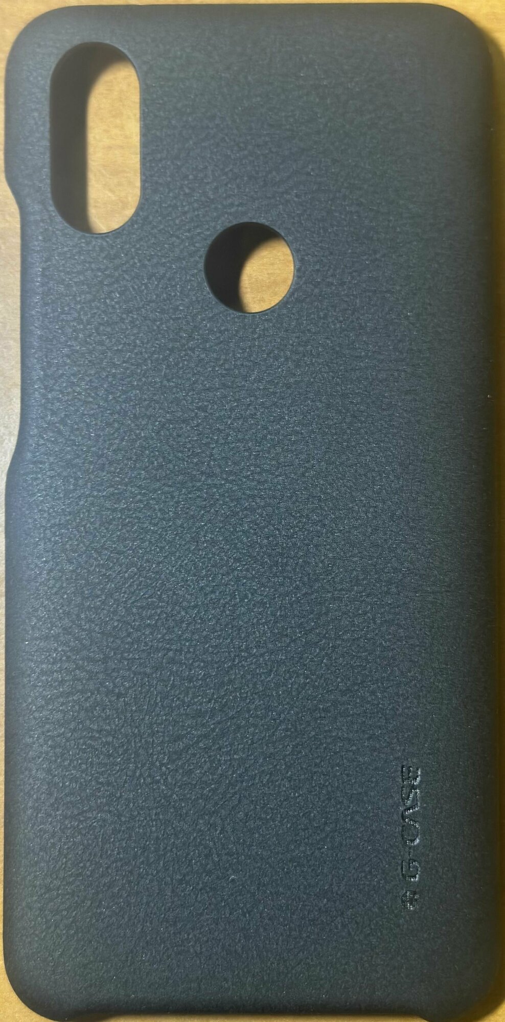 Чехол кожаный G-CASE для Xiaomi Mi 6X/ Mi A2, черный