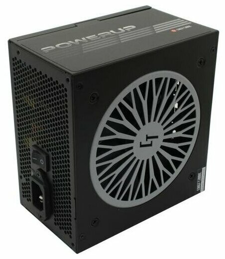 Блок питания ATX Chieftec GPX-750FC 750W, 80 PLUS GOLD, Active PFC, 120mm fan, full cable management, LLC design, Retail - фото №2