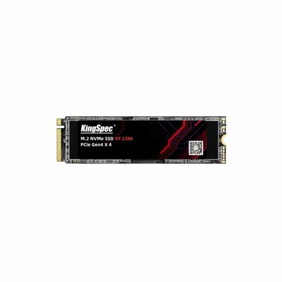 Твердотельный накопитель Kingspec 512Gb PCI-E 4.0 x4 XF-512 - фото №4