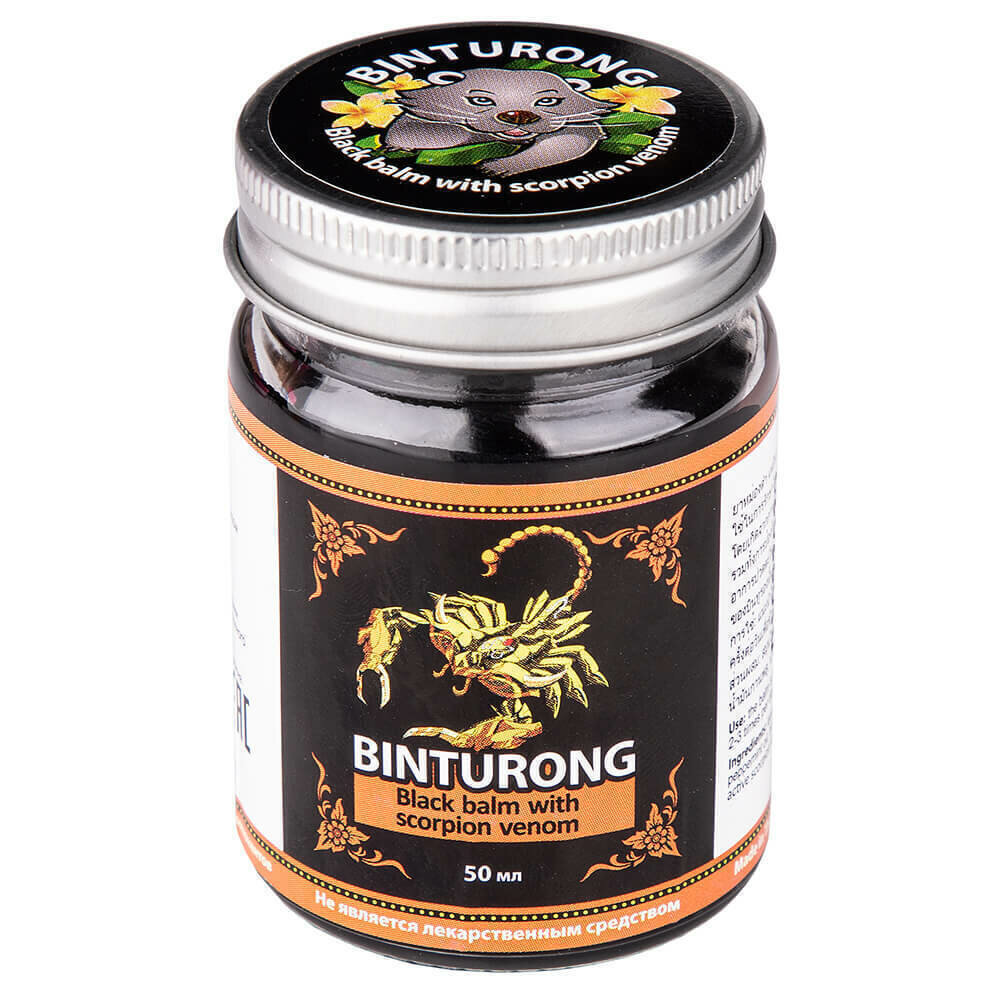 Binturong Тайский бальзам с ядом скорпиона