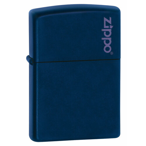 Зажигалка Classic с покр. Navy Matte синяя Zippo 239ZL GS зажигалка zippo classic с покрытием black matte латунь сталь чёрная матовая 36x12x56 мм