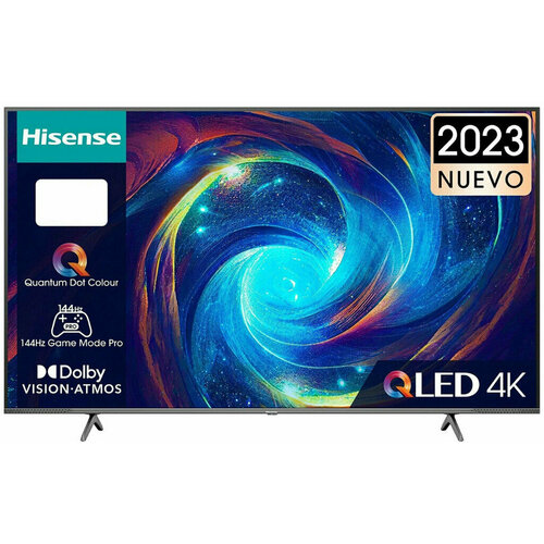 Телевизор Hisense 65E7KQ черный 5633700₽