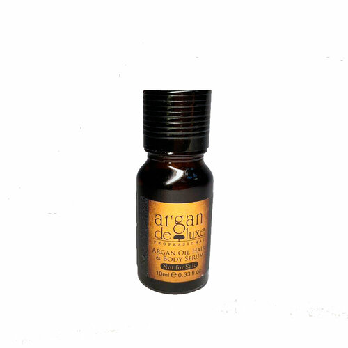 Аргановое масло ARGAN DE LUXE для волос и тела 10 мл.