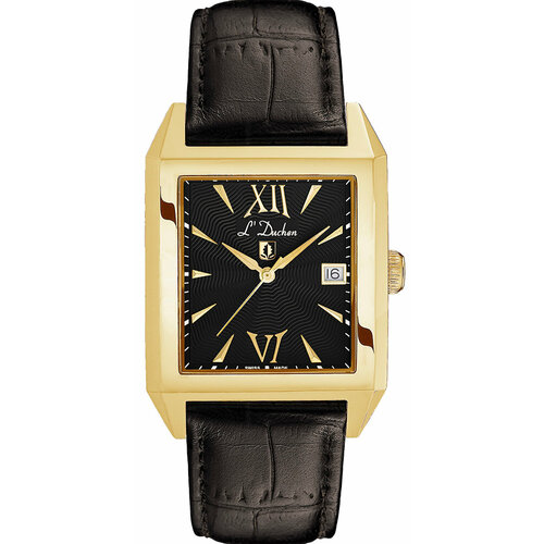 фото Наручные часы l'duchen lumiere, черный