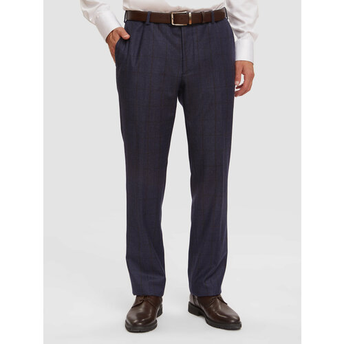 фото Брюки kanzler, размер 54, синий