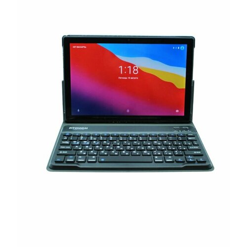 Планшет X19PRO с чехлом-клавиатурой Android 12 экран 101 8Gb256Gb серый 1159200₽