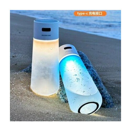 Светящаяся бутылка для воды luminous water cup touch dimming color 450мл 1199₽