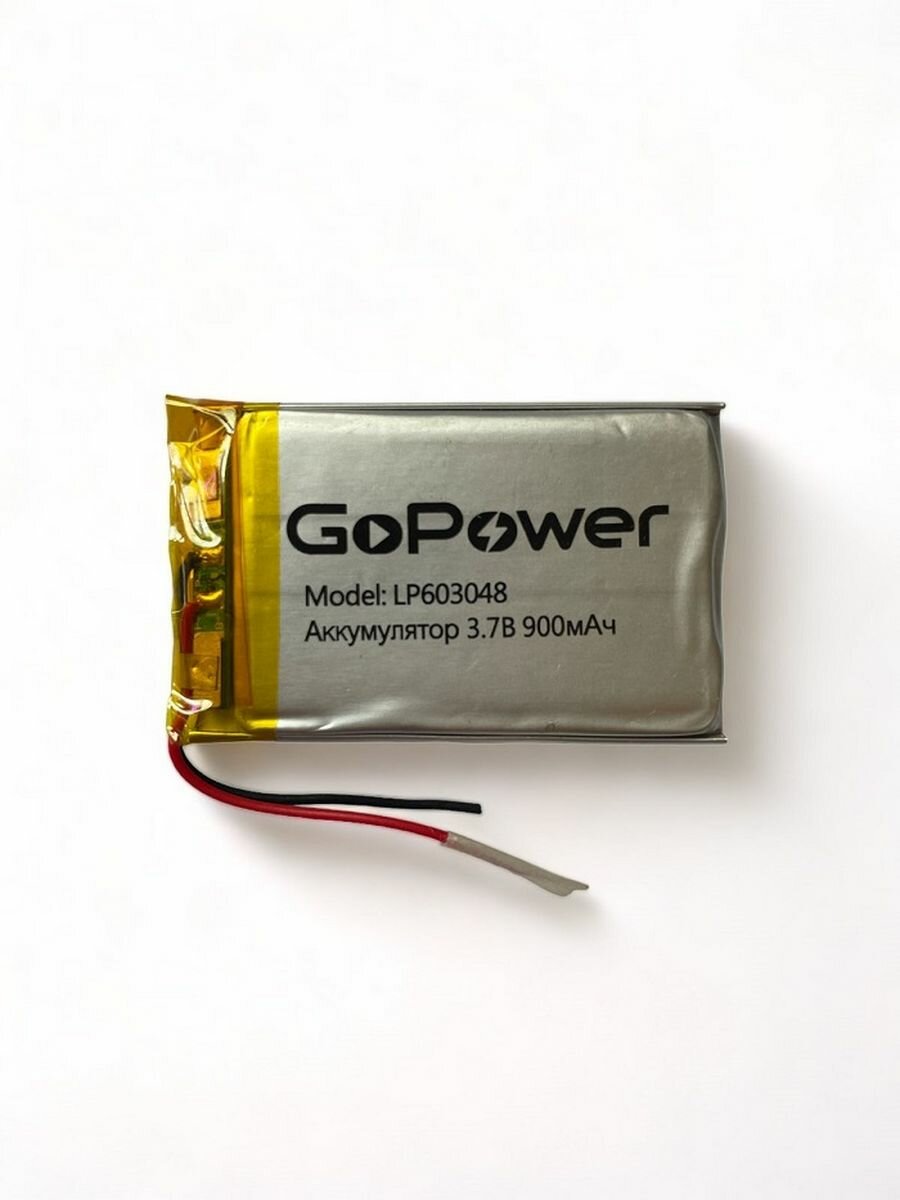 Аккумулятор Li-Pol LP603048 3,7В 900мАч