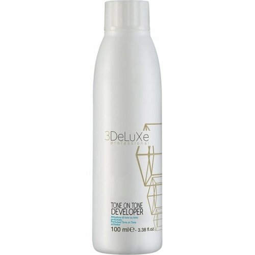 Крем-окислитель 3DELUXE PROFESSIONAL Tone On Tone Developer 1,5% (5Vol), 100 мл