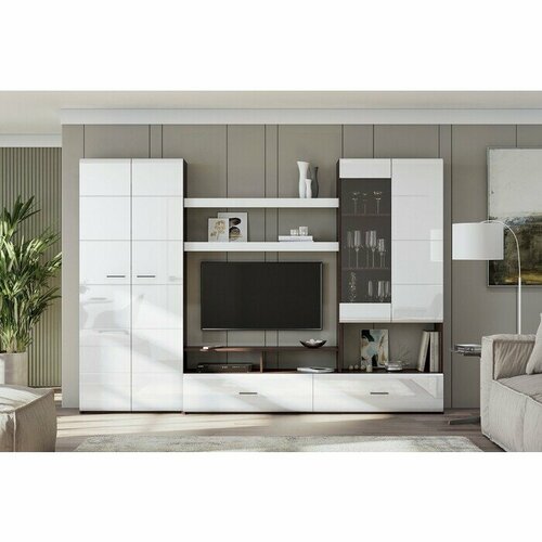 Гостиная Арника Токио дуб венгебелый глянец МГС 7 22443₽