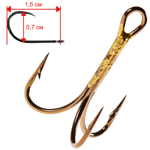 Крючки Vmc 9617 Bz 8 (10шт.)